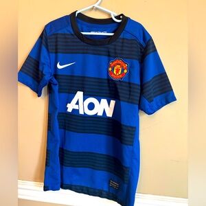 Man U away jersey youth Medium
